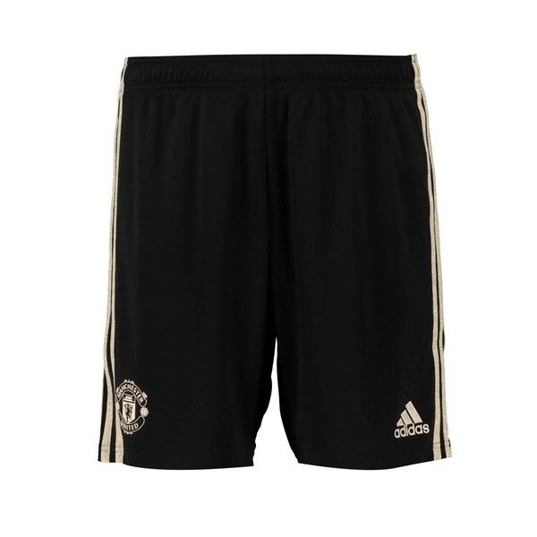 Pantalones Manchester United Replica Segunda Ropa 2019/20 Negro